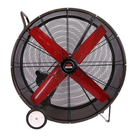 Triangle Engineering 60" Heatbuster Portable Blower Fan, 30100 CFM, 1-1/2 HP, 1 Phase TPC6016